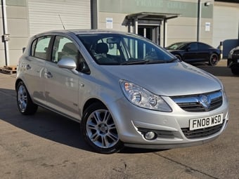 Vauxhall Corsa 2008
