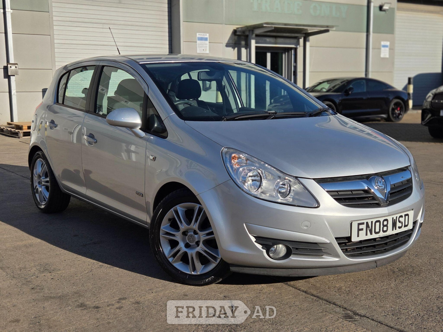 Vauxhall Corsa 2008 in Slough