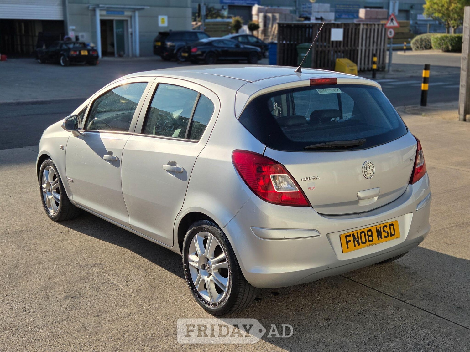 [ berth ]Vauxhall Corsa