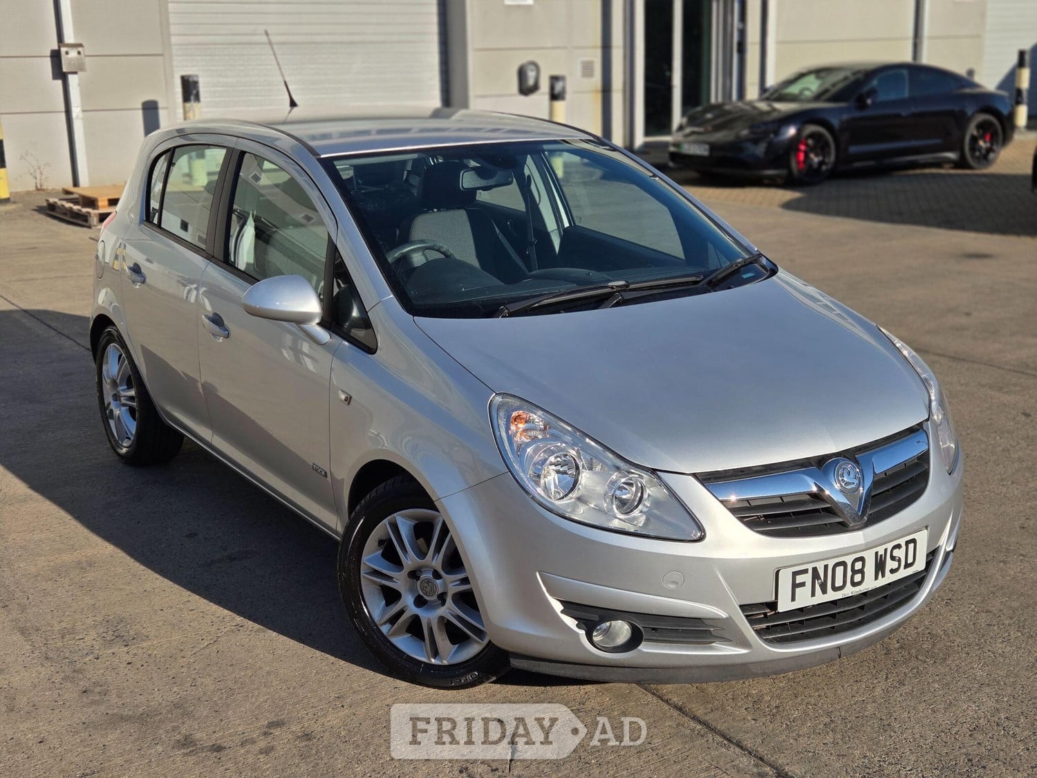 Vauxhall Corsa 2008 - Cars