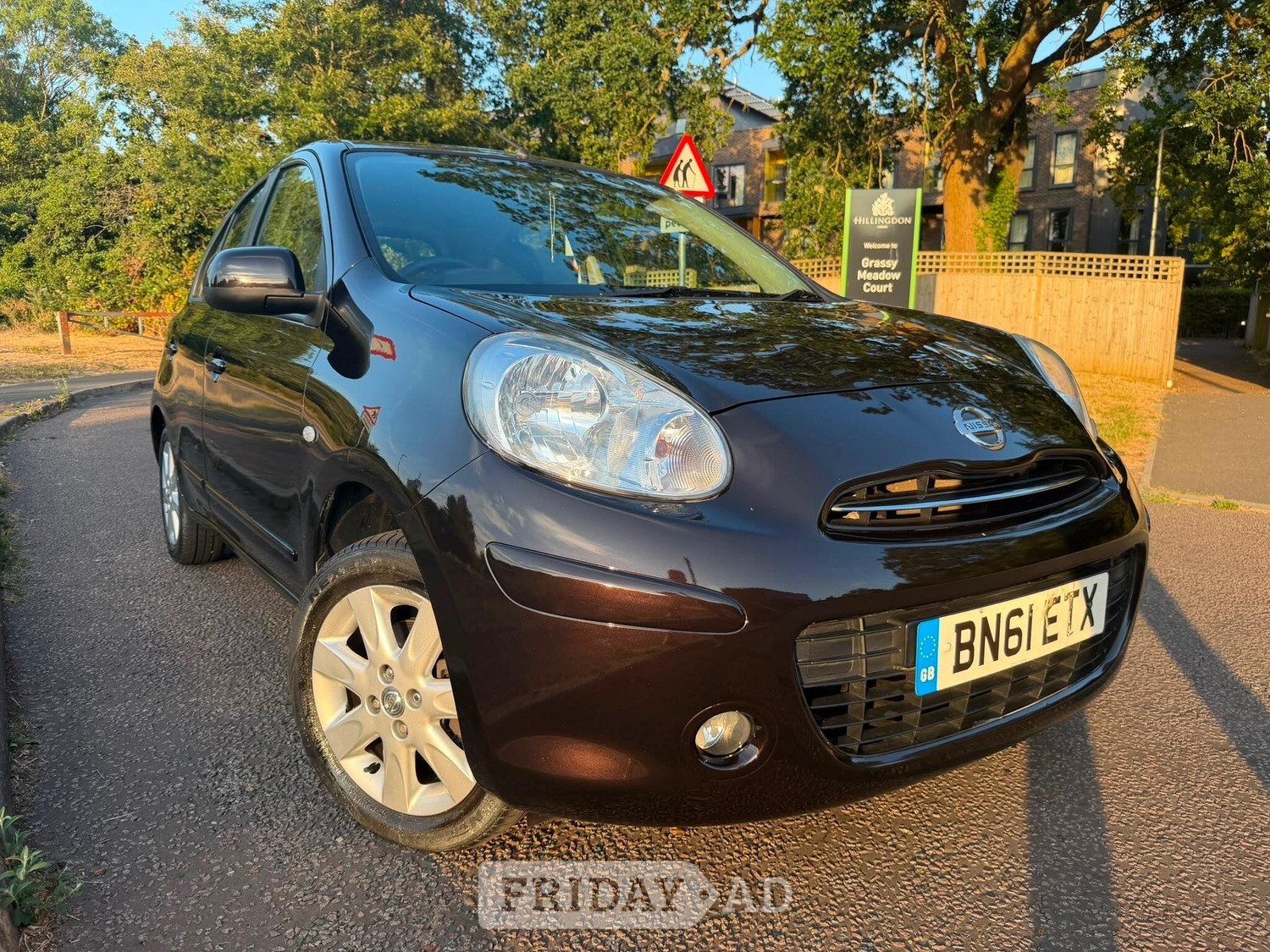 Nissan Micra 2011 in Hayes