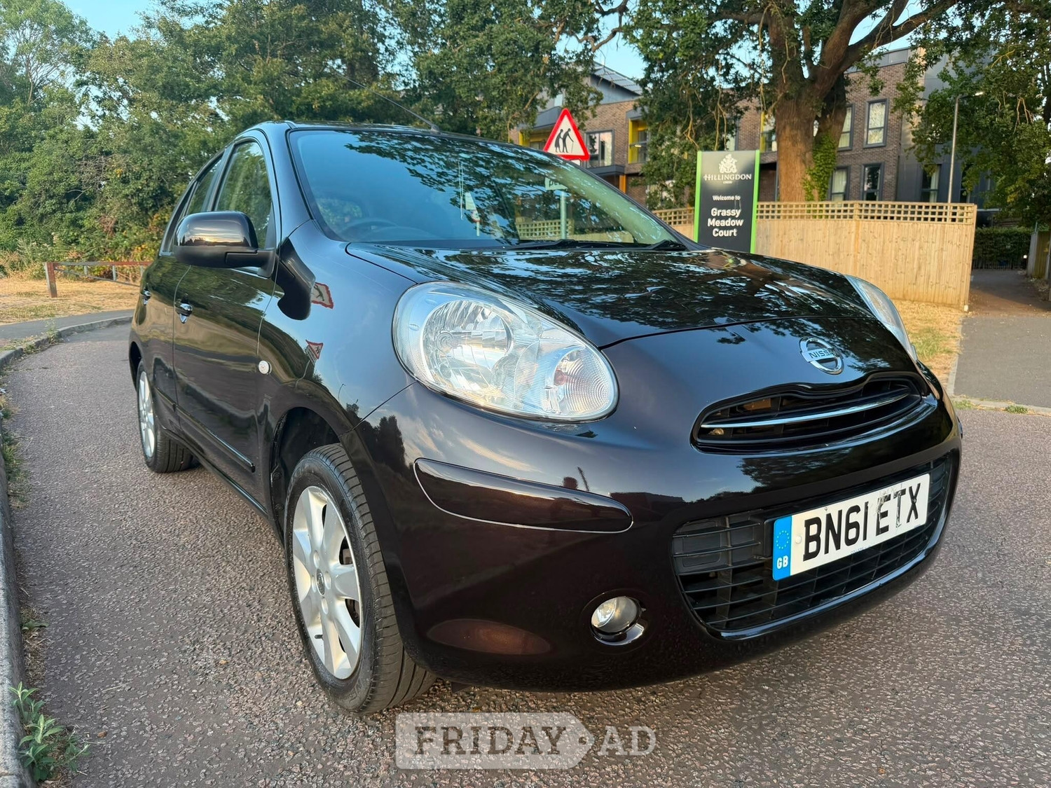 Nissan Micra Hayes