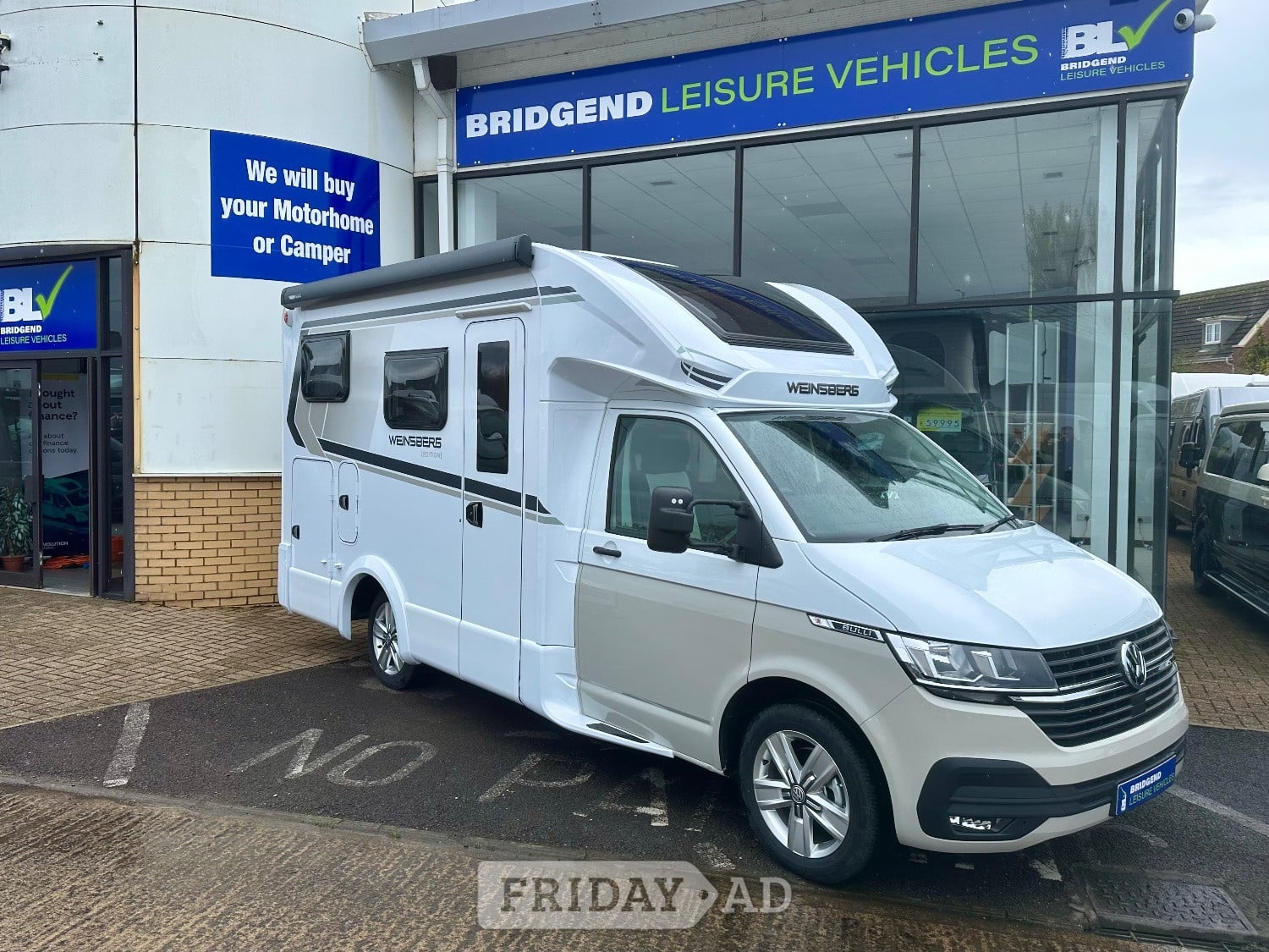 Weinsberg X-Cursion 500 MQ Pepper Edition 2025 for sale in Bridgend