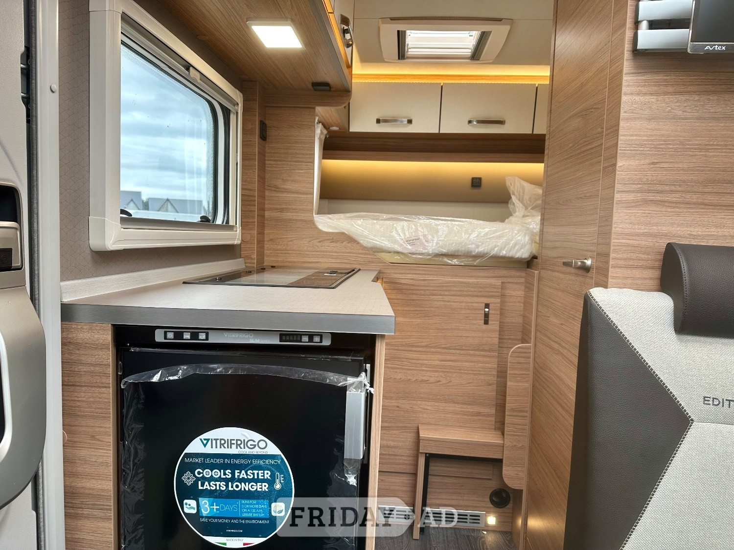 Weinsberg X-Cursion 500 MQ Pepper Edition Bridgend