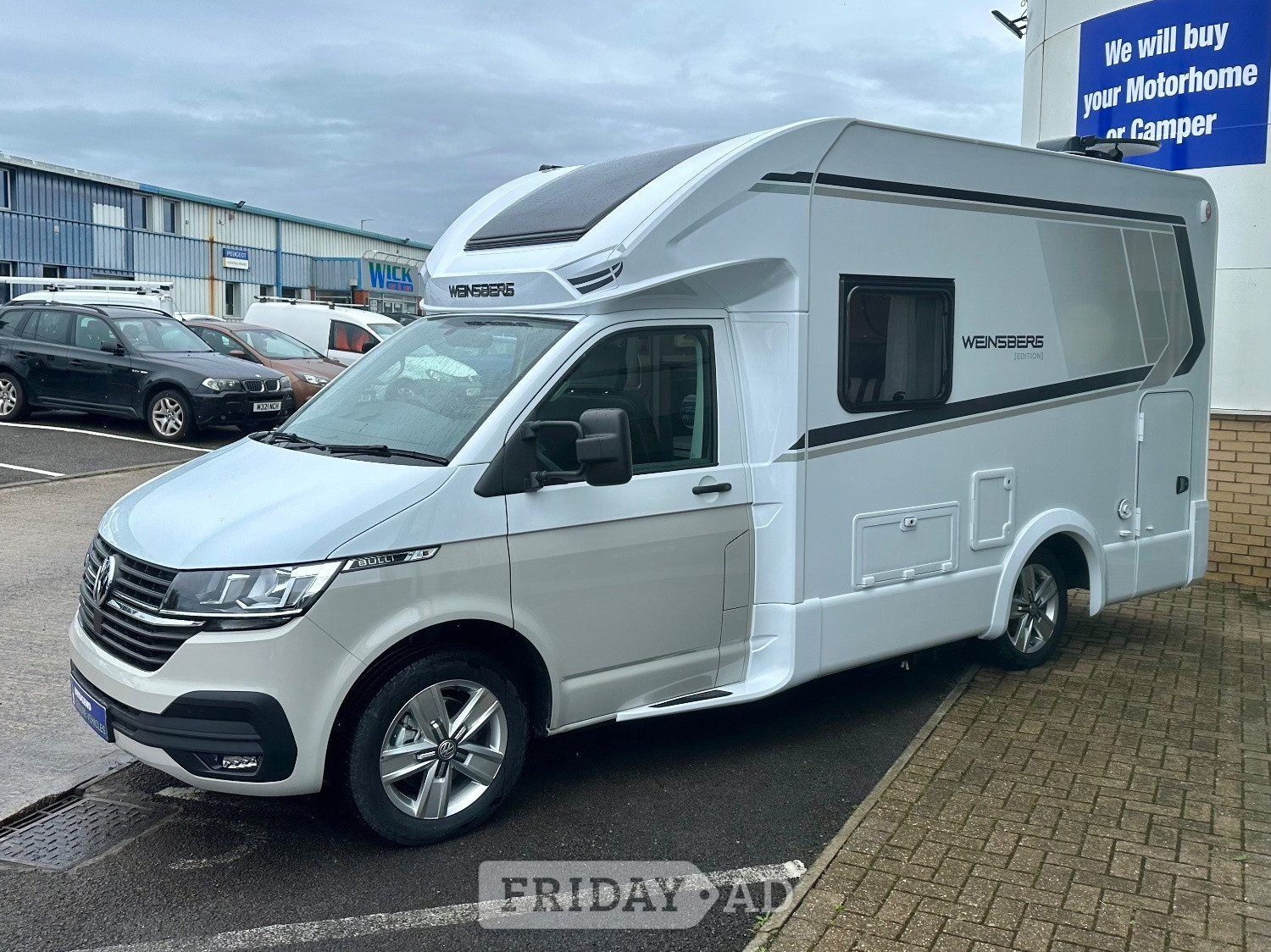 Weinsberg X-Cursion 500 MQ Pepper Edition 2025 for sale - Motorhomes & Caravans in Bridgend