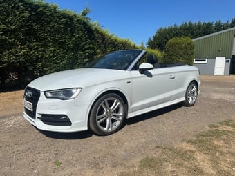 Audi A3 Cabriolet 2014