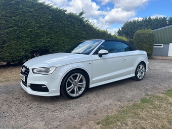 Audi A3 Cabriolet 2014