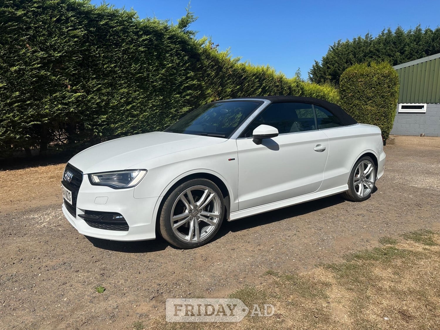 Audi A3 Cabriolet Westerham
