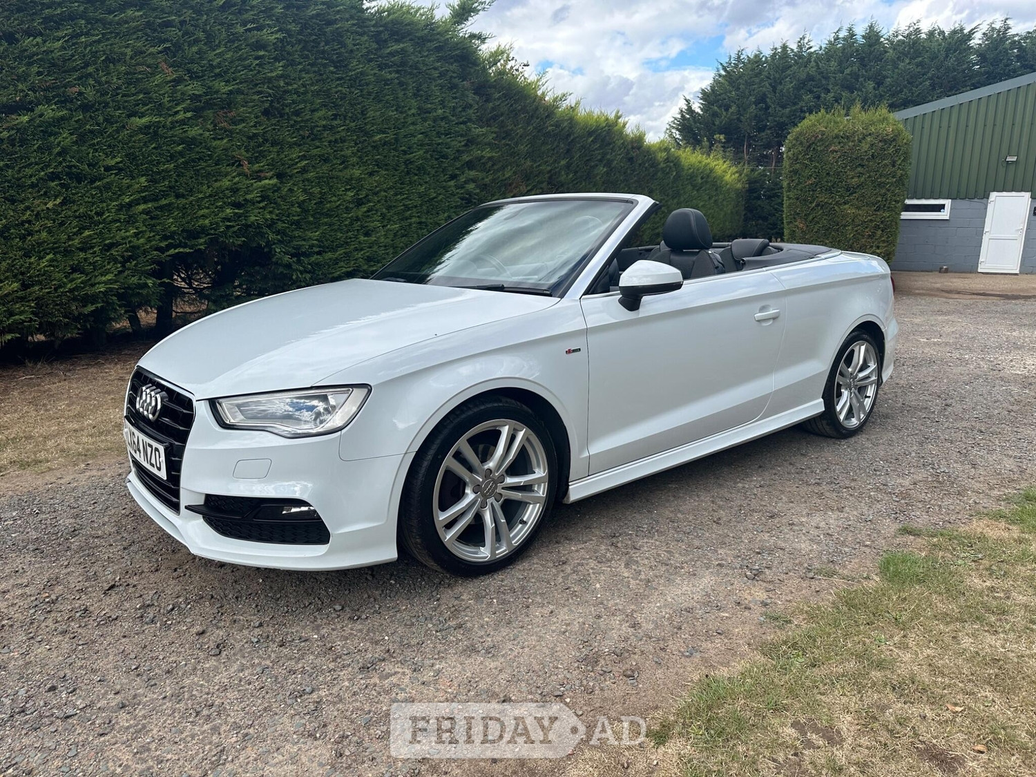 Audi A3 Cabriolet Westerham