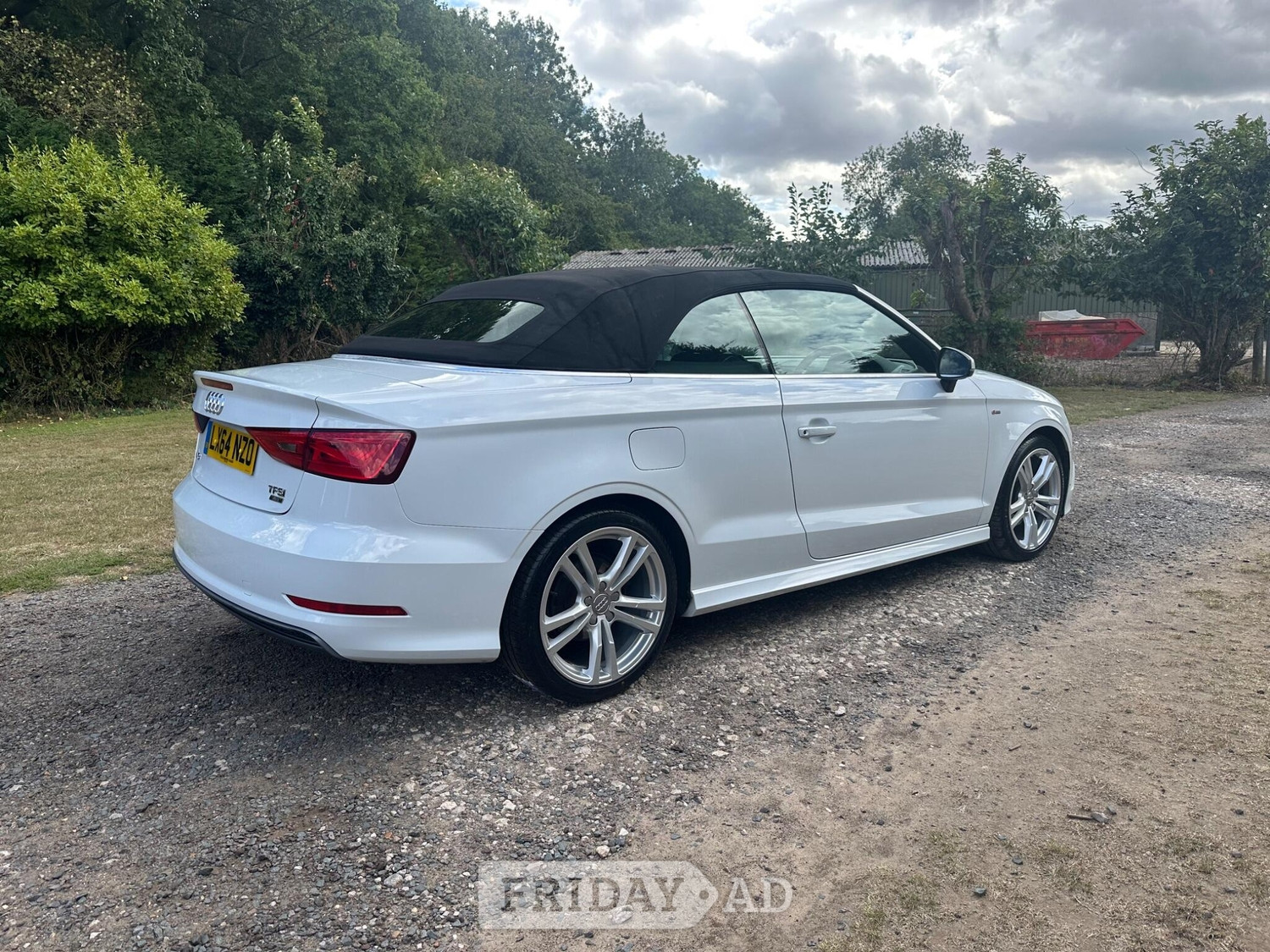 [ berth ]Audi A3 Cabriolet