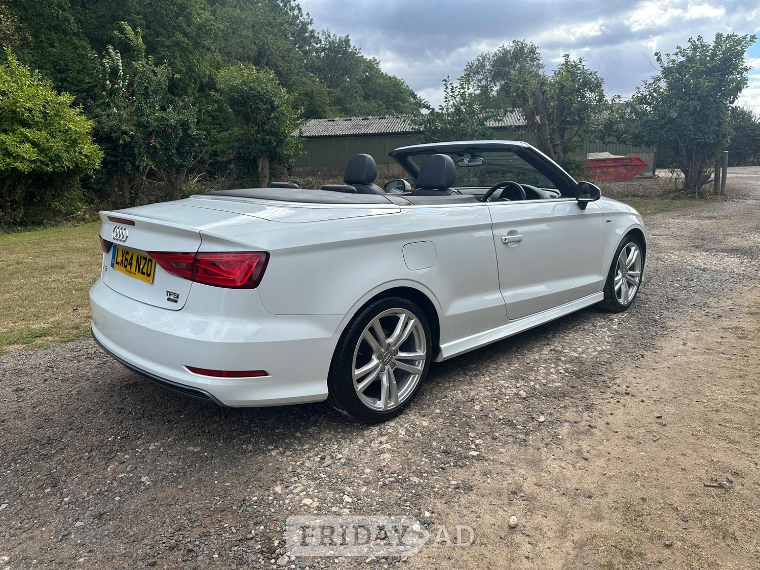 Audi A3 Cabriolet 2014 - Cars in Westerham