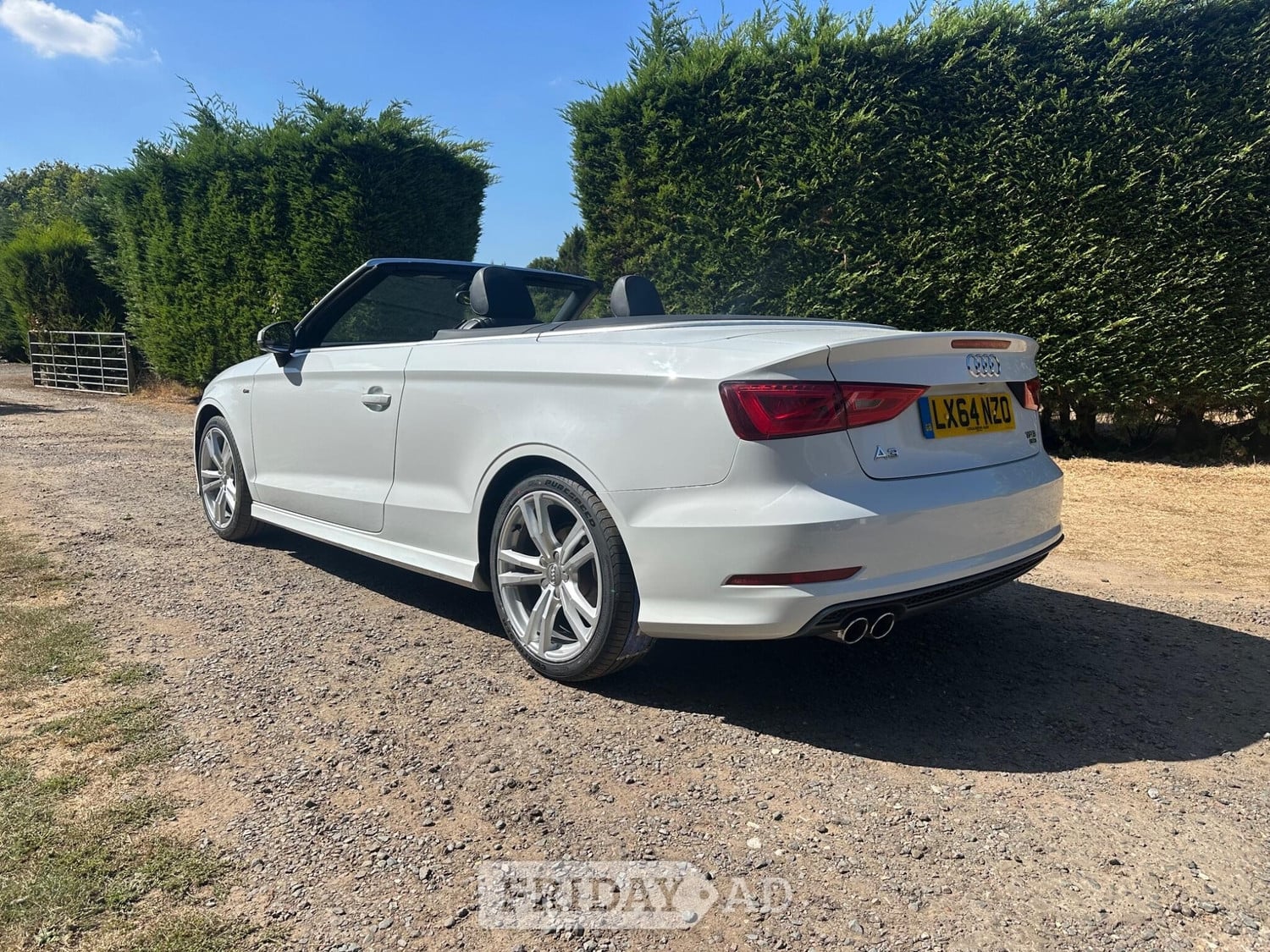 Audi A3 Cabriolet 2014 - Cars
