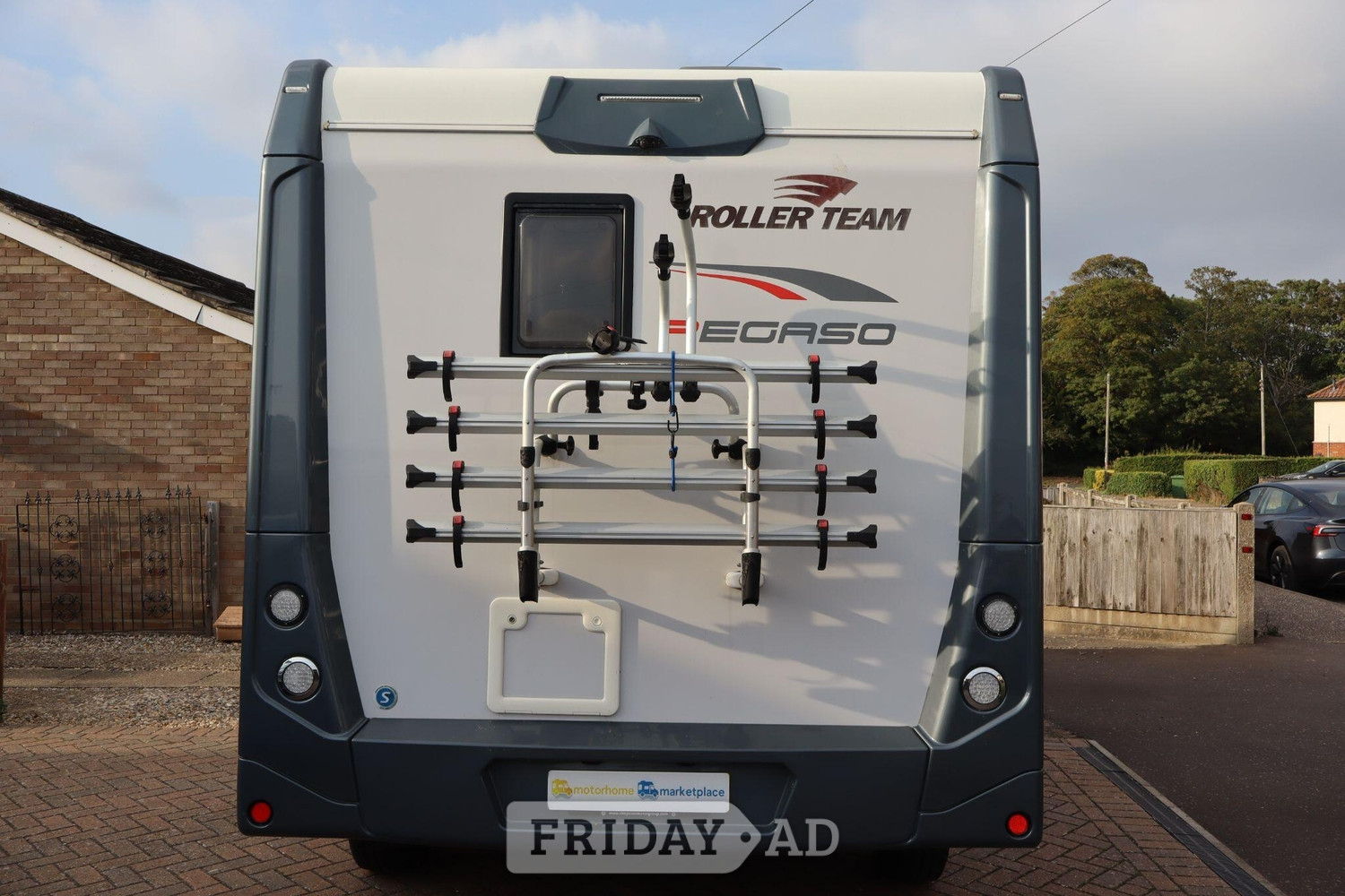 Roller Team Pegaso 590 2023 for sale - Motorhomes & Caravans in Shebbear