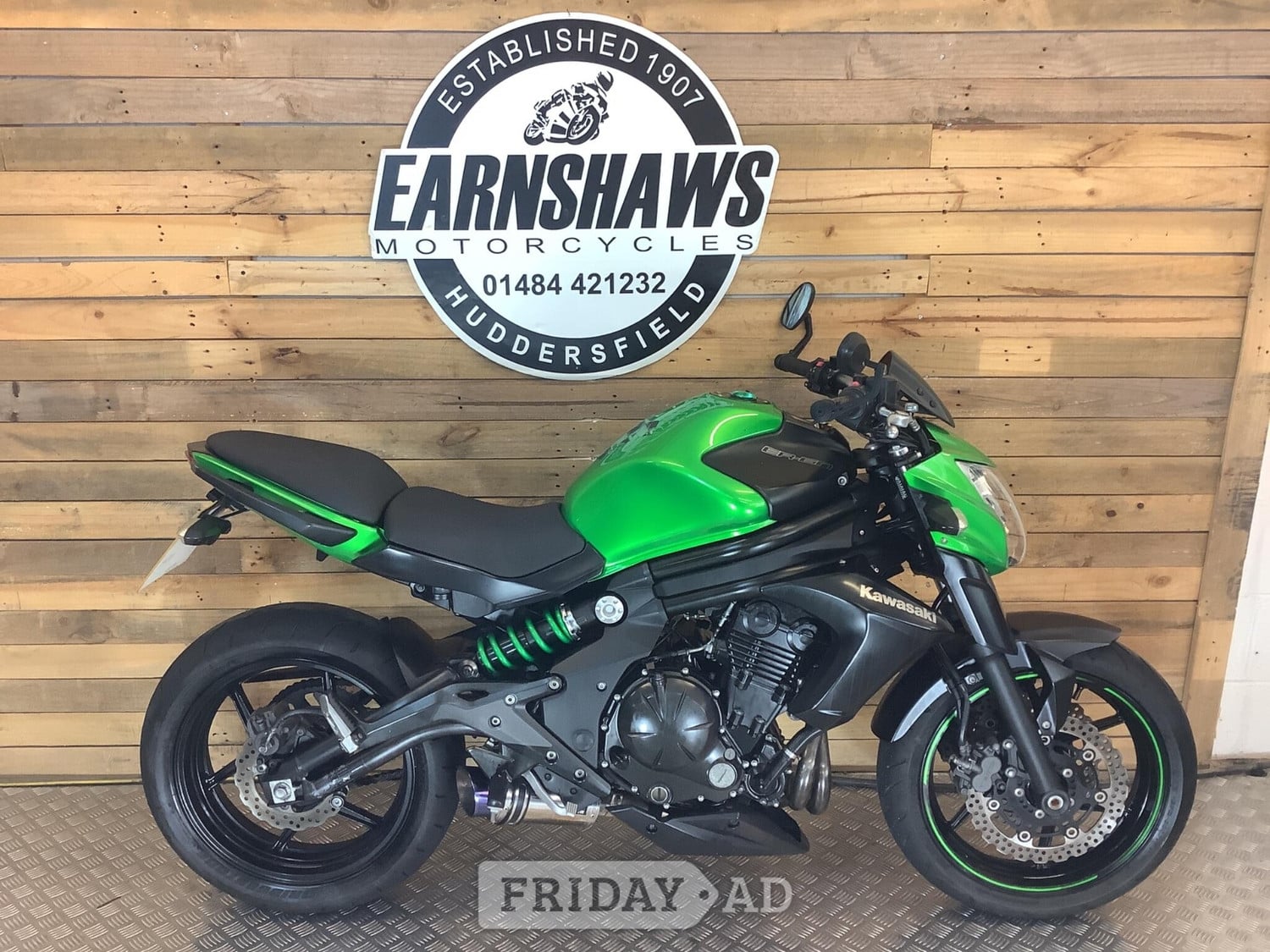 Kawasaki ER-6N 2015 in Huddersfield