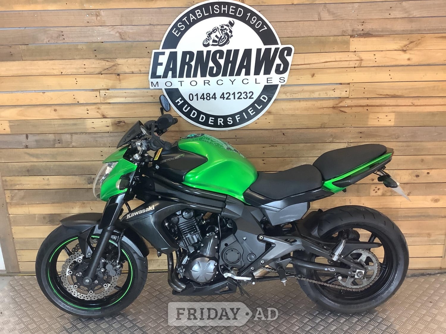 Kawasaki ER-6N Huddersfield