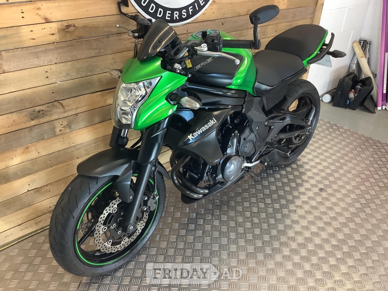 [ berth ]Kawasaki ER-6N