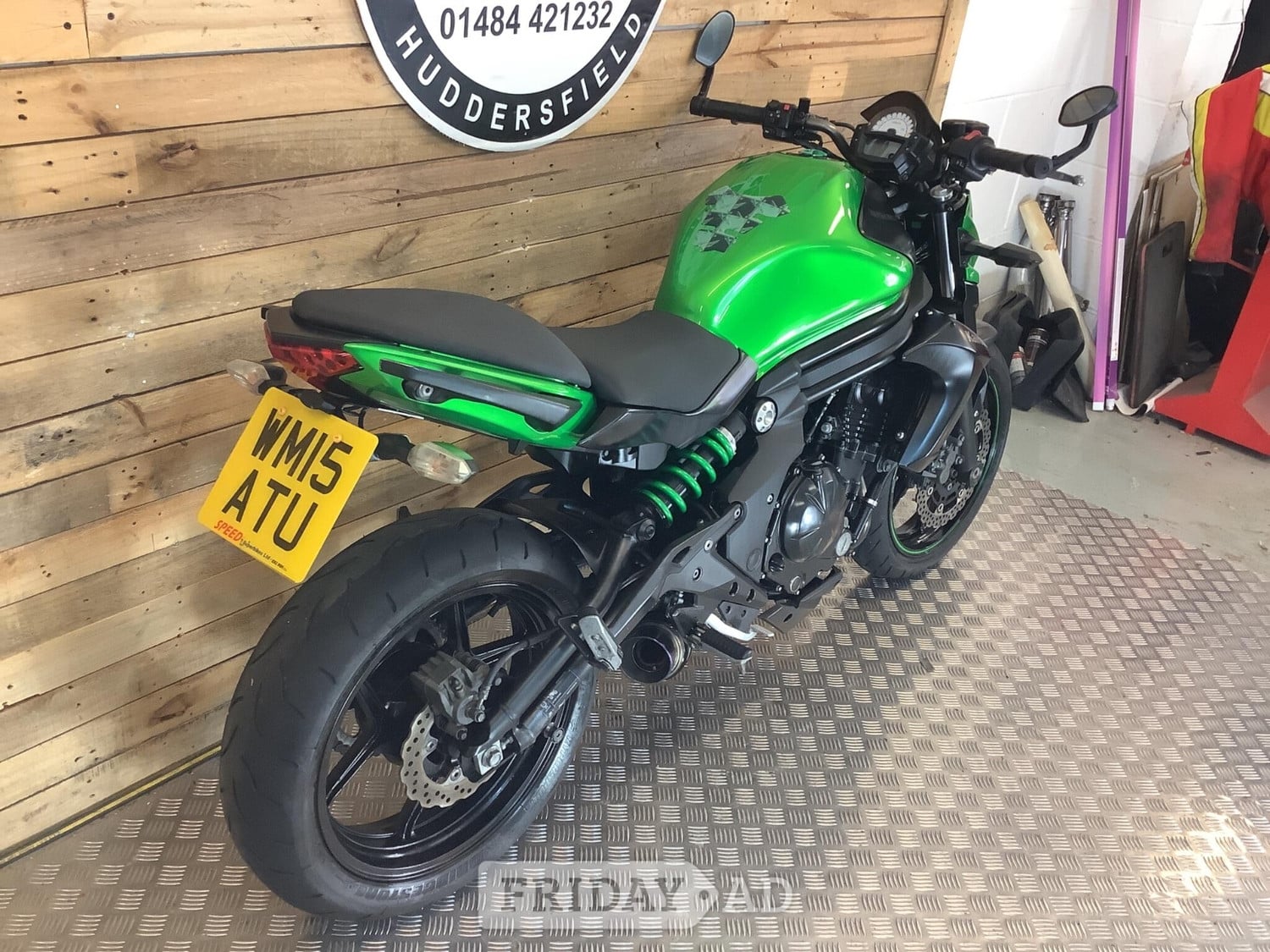 Kawasaki ER-6N 2015 - Motorbikes, Scooters & Quads in Huddersfield