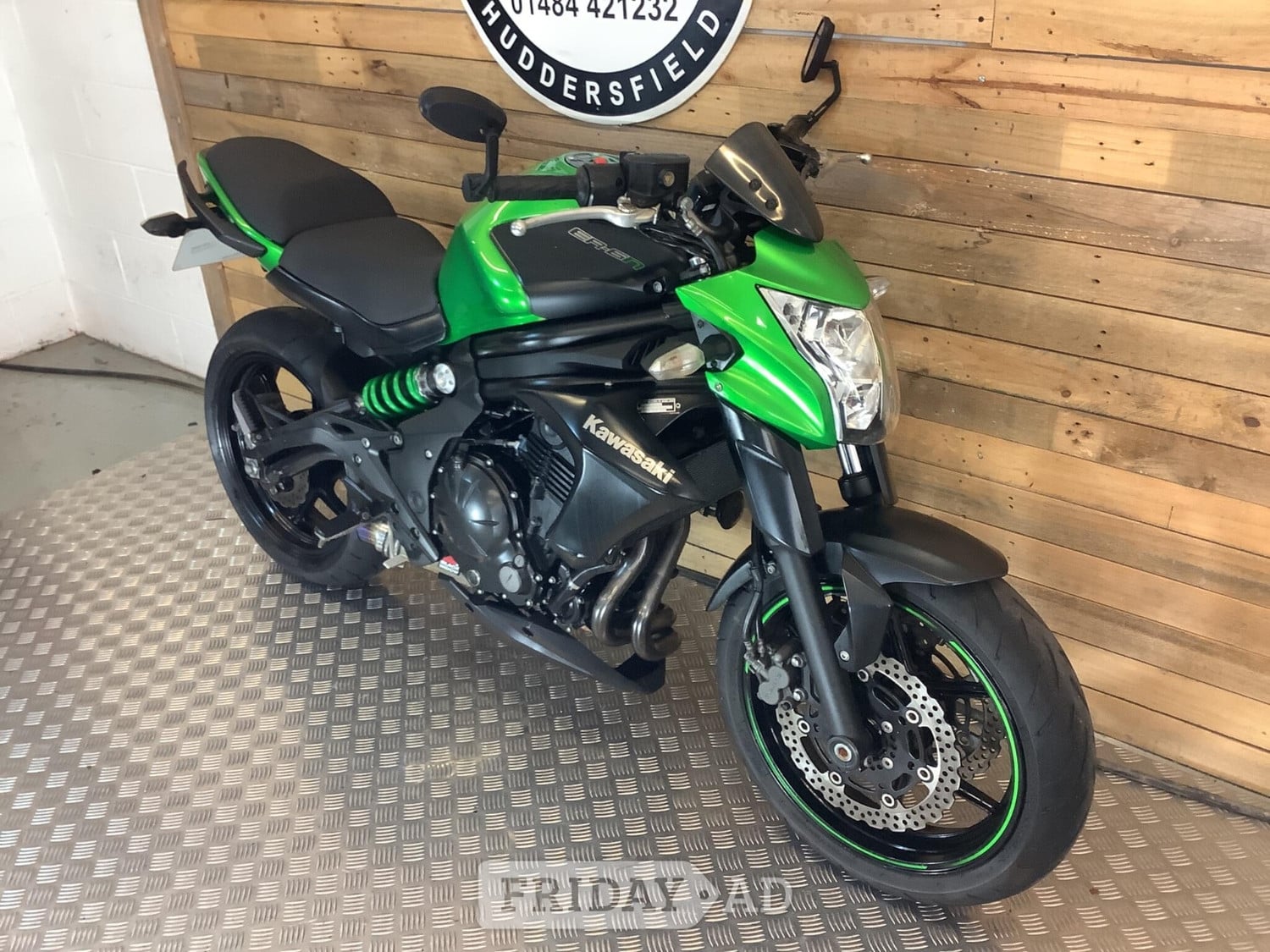 Kawasaki ER-6N 2015 - Motorbikes, Scooters & Quads