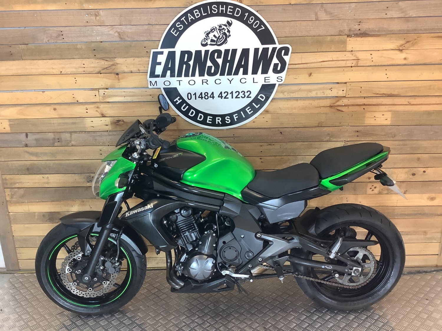 Kawasaki ER-6N Huddersfield