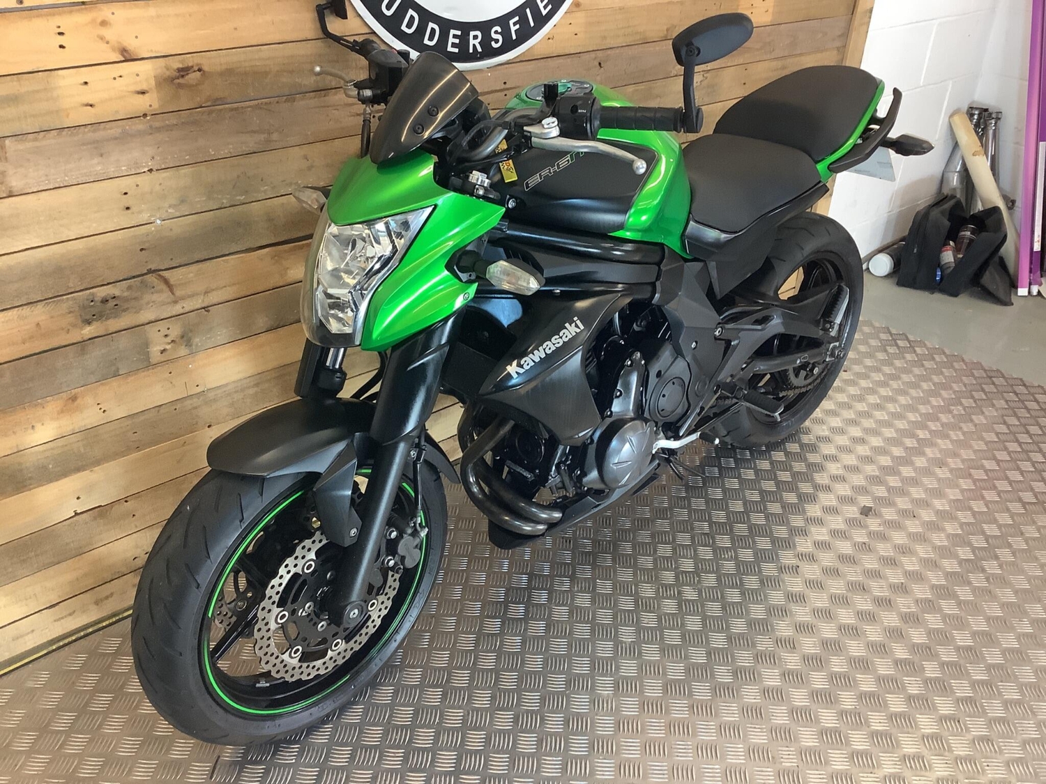 [ berth ]Kawasaki ER-6N