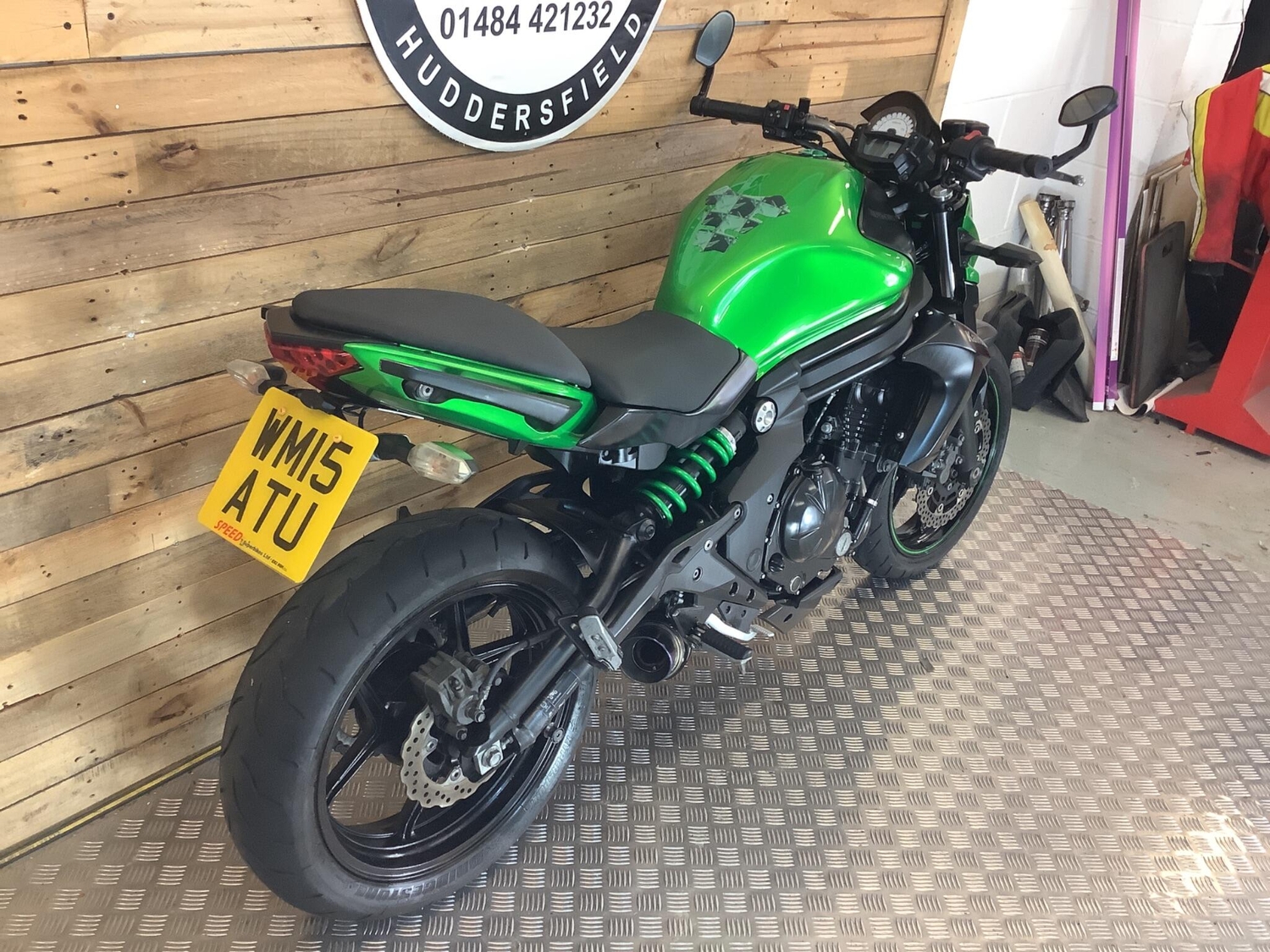 Kawasaki ER-6N 2015 - Motorbikes, Scooters & Quads in Huddersfield