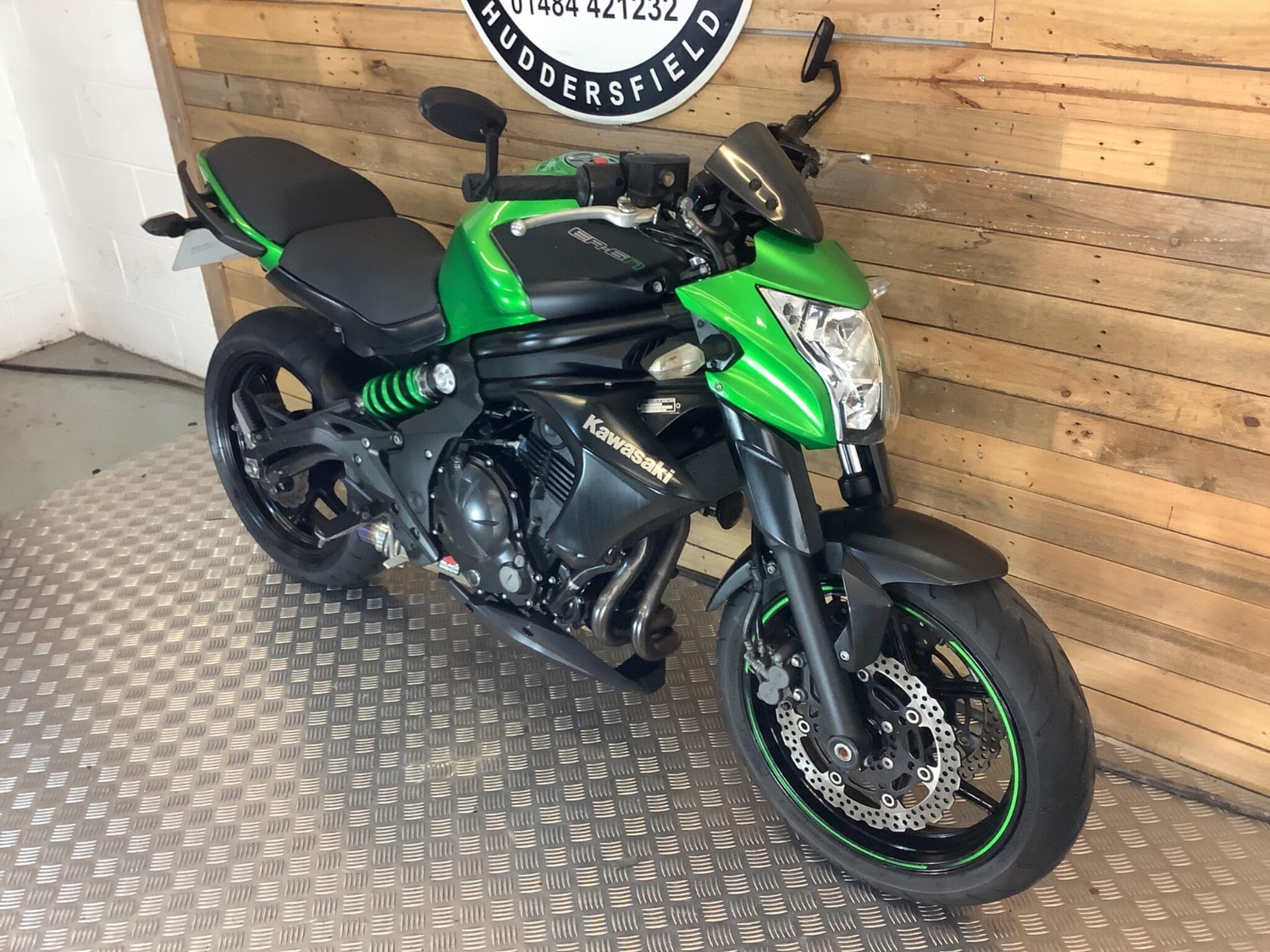 Kawasaki ER-6N 2015 - Motorbikes, Scooters & Quads