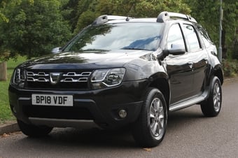 Dacia Duster 2018