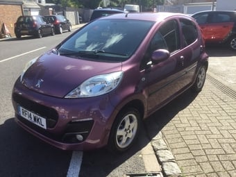 Peugeot 107 2014