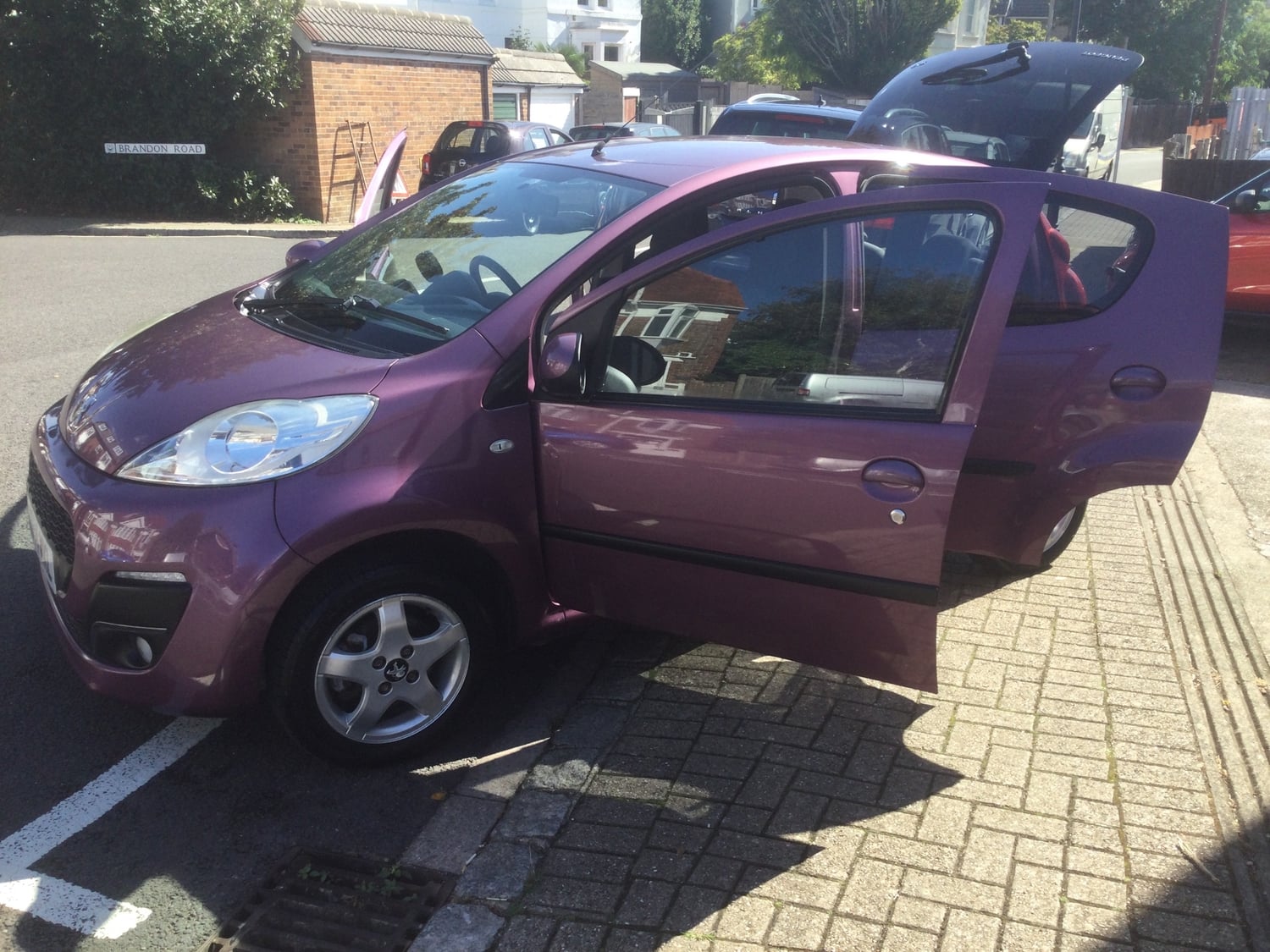 [ berth ]Peugeot 107