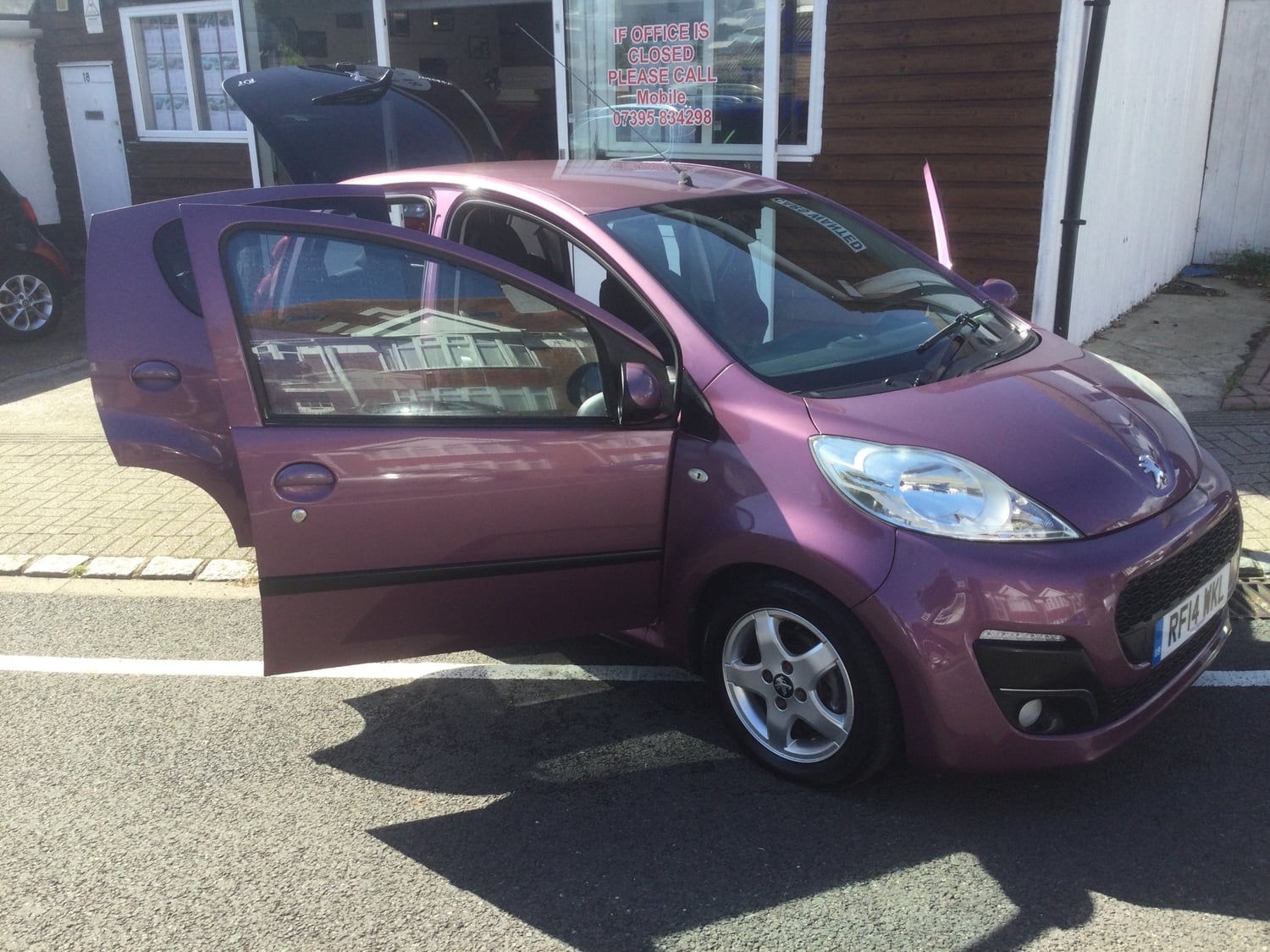 Peugeot 107 2014 - Cars in Southsea