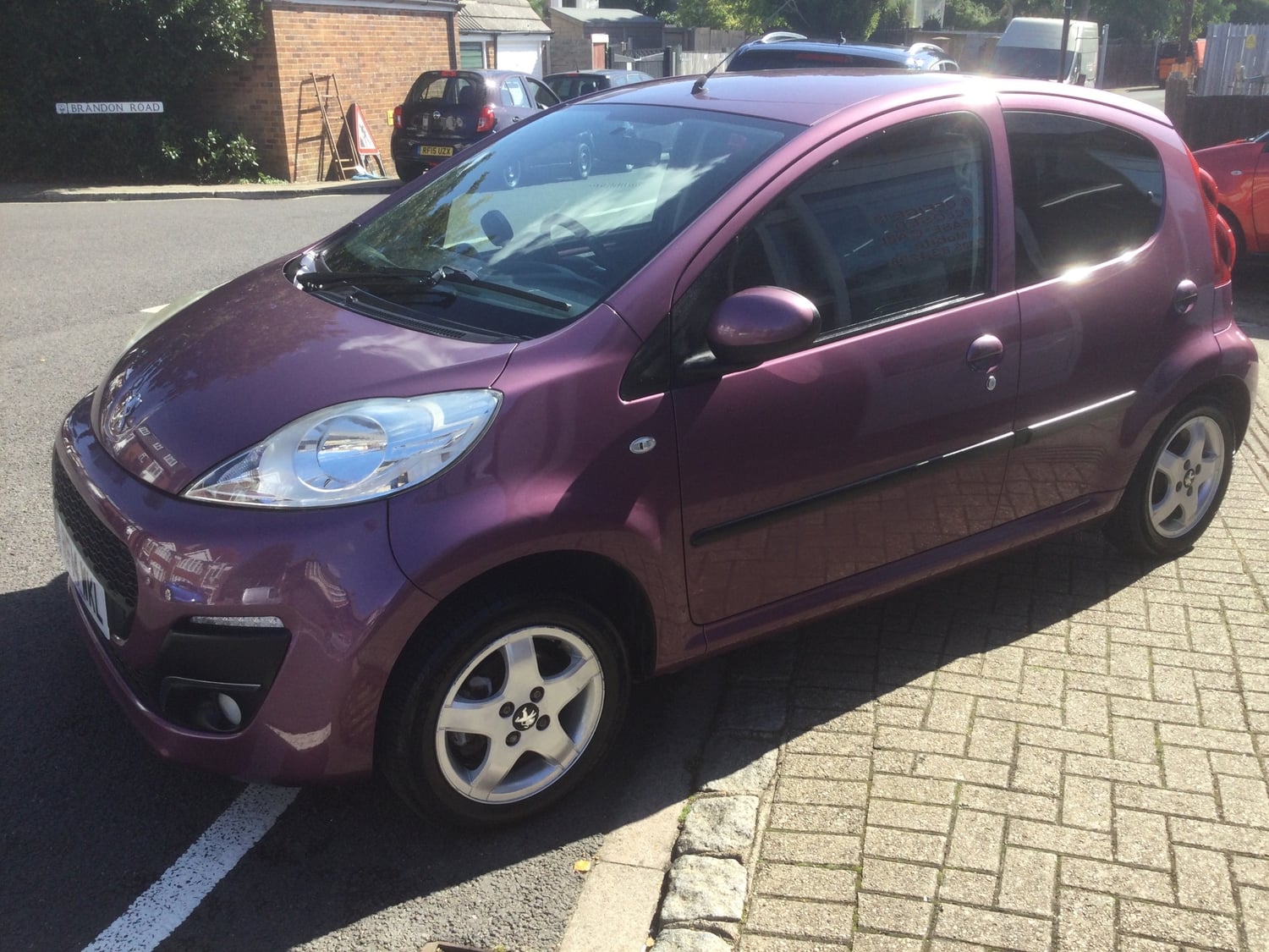 Peugeot 107 2014 - Cars