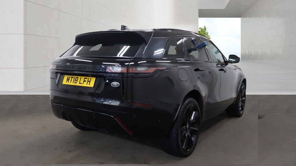 Land Rover Range Rover Velar 2018 - Cars