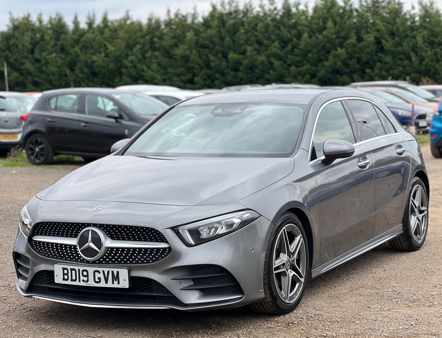 Mercedes-Benz A Class 2019 - Cars