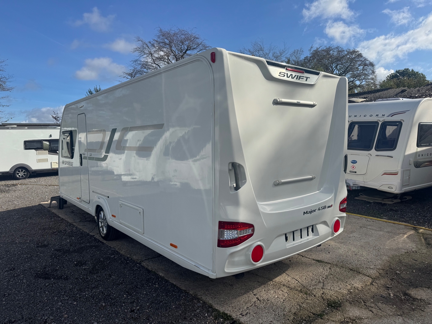 Swift Sprite Major 4 SB 2021 - Motorhomes & Caravans in Taunton