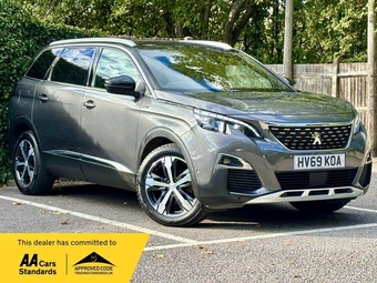 Peugeot 5008 2019