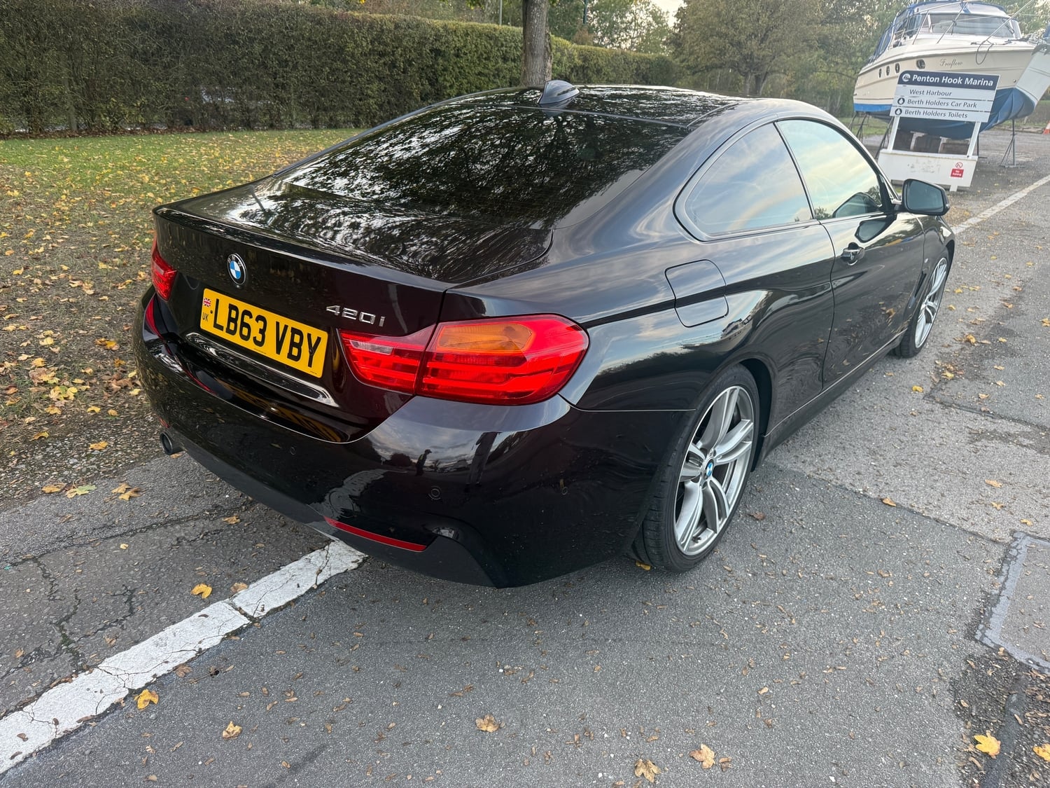[ berth ]BMW 4 Series