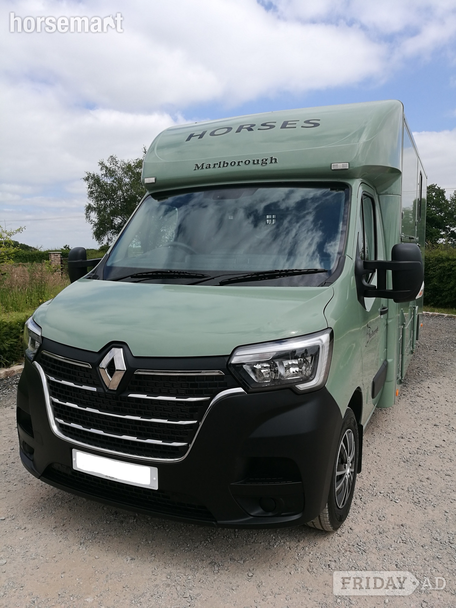 Marlborough Hunter  Horsebox in Preston