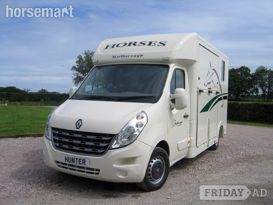 Marlborough Hunter  Horsebox - Trailers & Horseboxes in Preston
