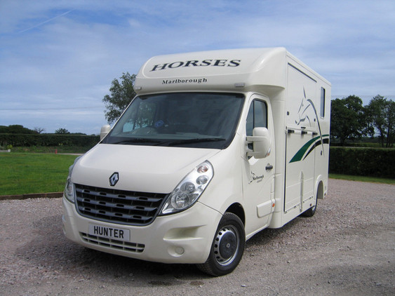 Marlborough Hunter  Horsebox - Trailers & Horseboxes in Preston