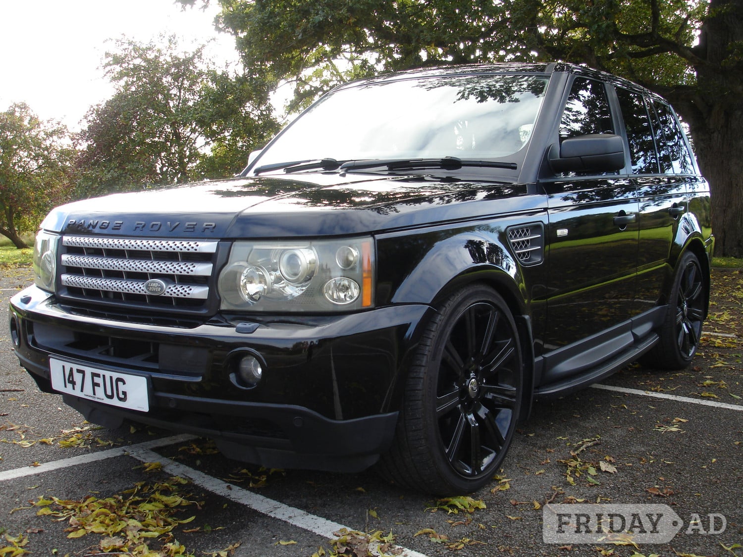 Land Rover Range Rover Sport 2006 in Burgess Hill