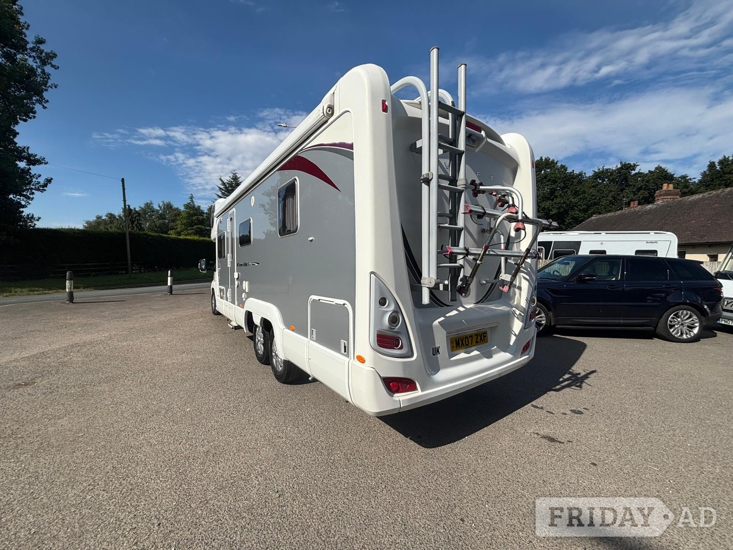 Swift Kon-Tiki 669 2007 - Motorhomes & Caravans