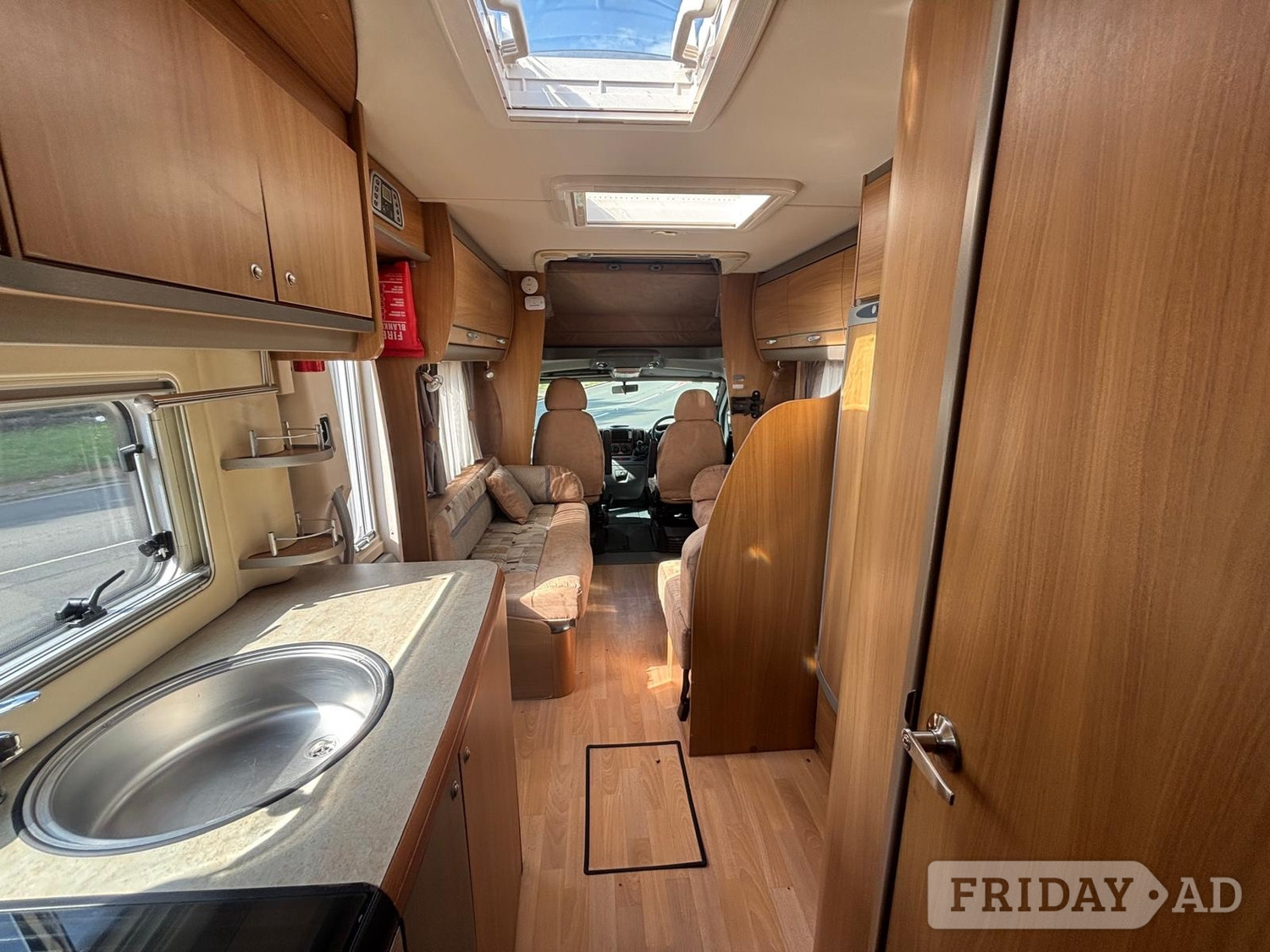 Swift Kon-Tiki 669 2007 - Motorhomes & Caravans in Ashford