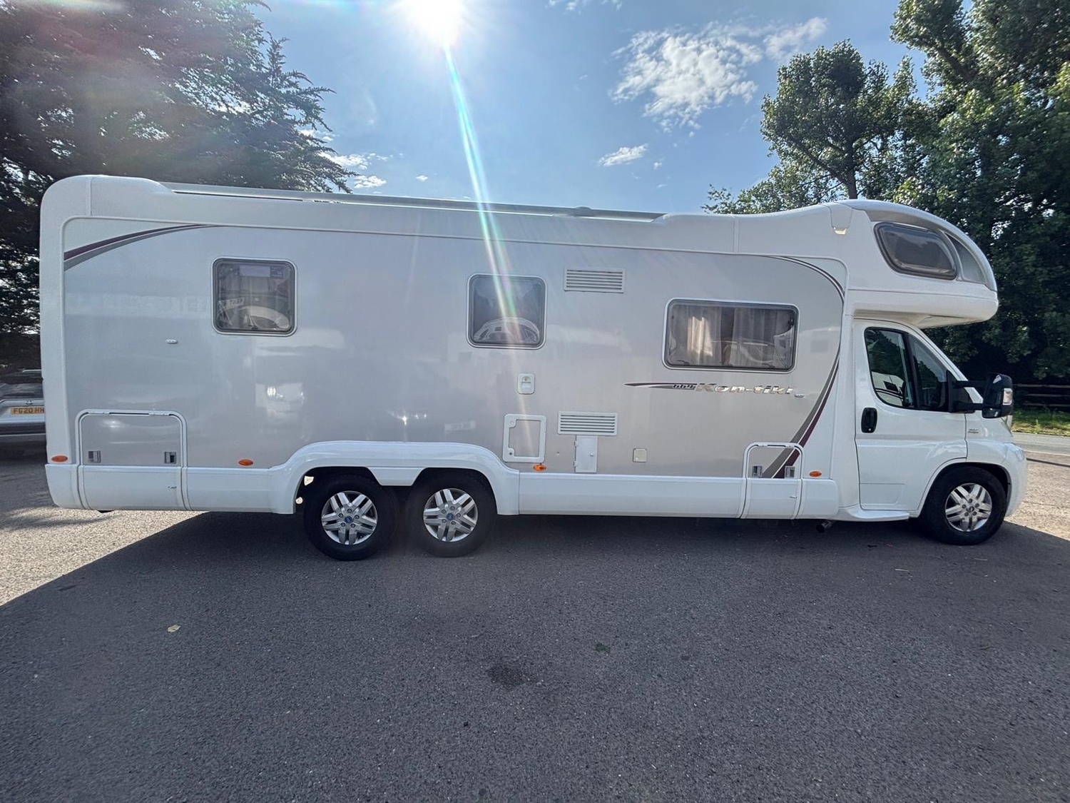 Swift Kon-Tiki 669 2007 - Motorhomes & Caravans in Ashford