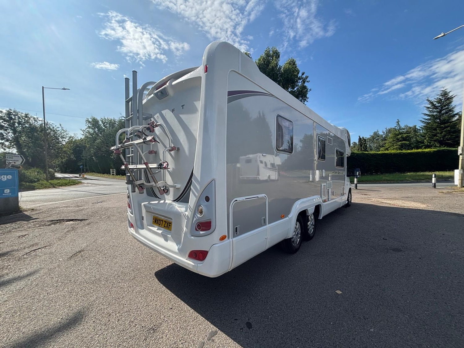 Swift Kon-Tiki 669 2007 - Motorhomes & Caravans