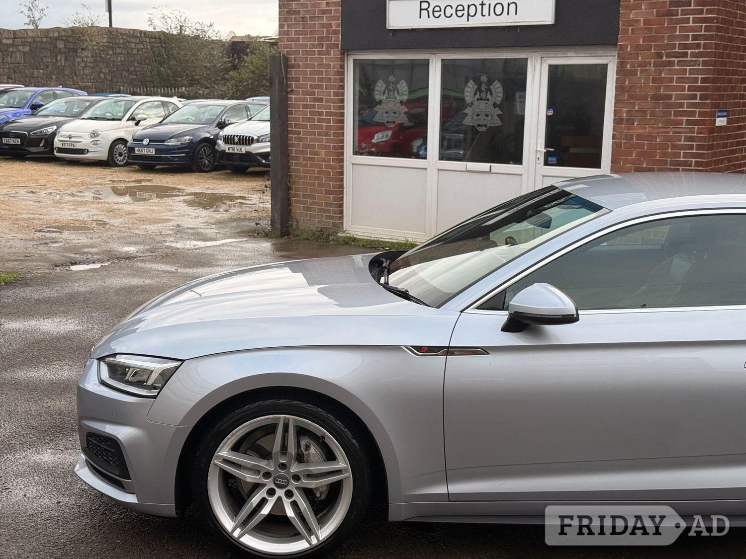 Audi A5 2017 - Cars