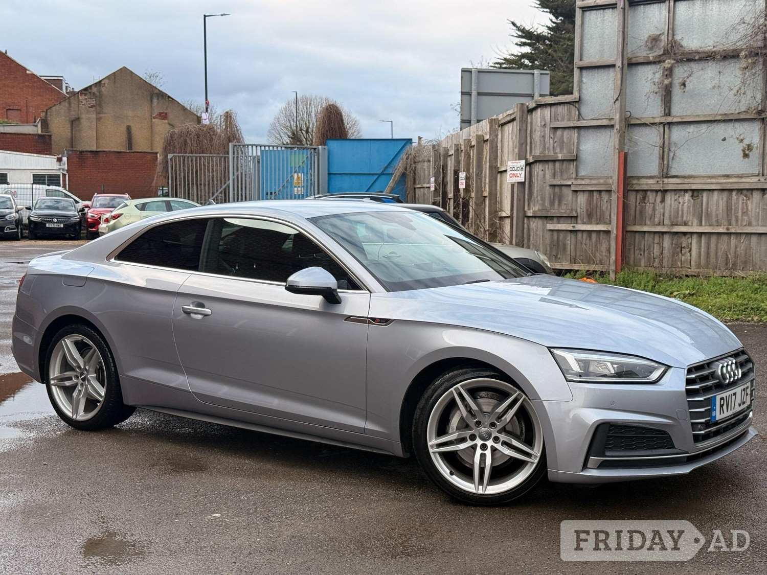 Audi A5 2017 in Bristol