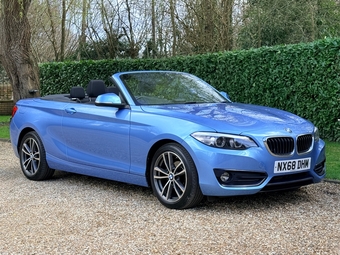 BMW 2 Series 2018