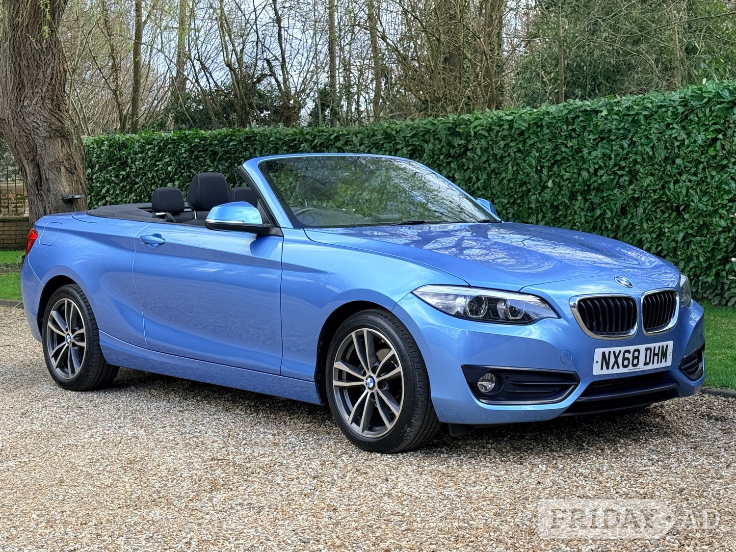 BMW 2 Series 2018 in Lightwater