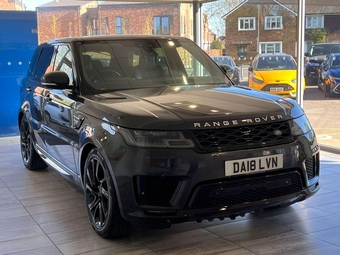 Land Rover Range Rover Sport 2018
