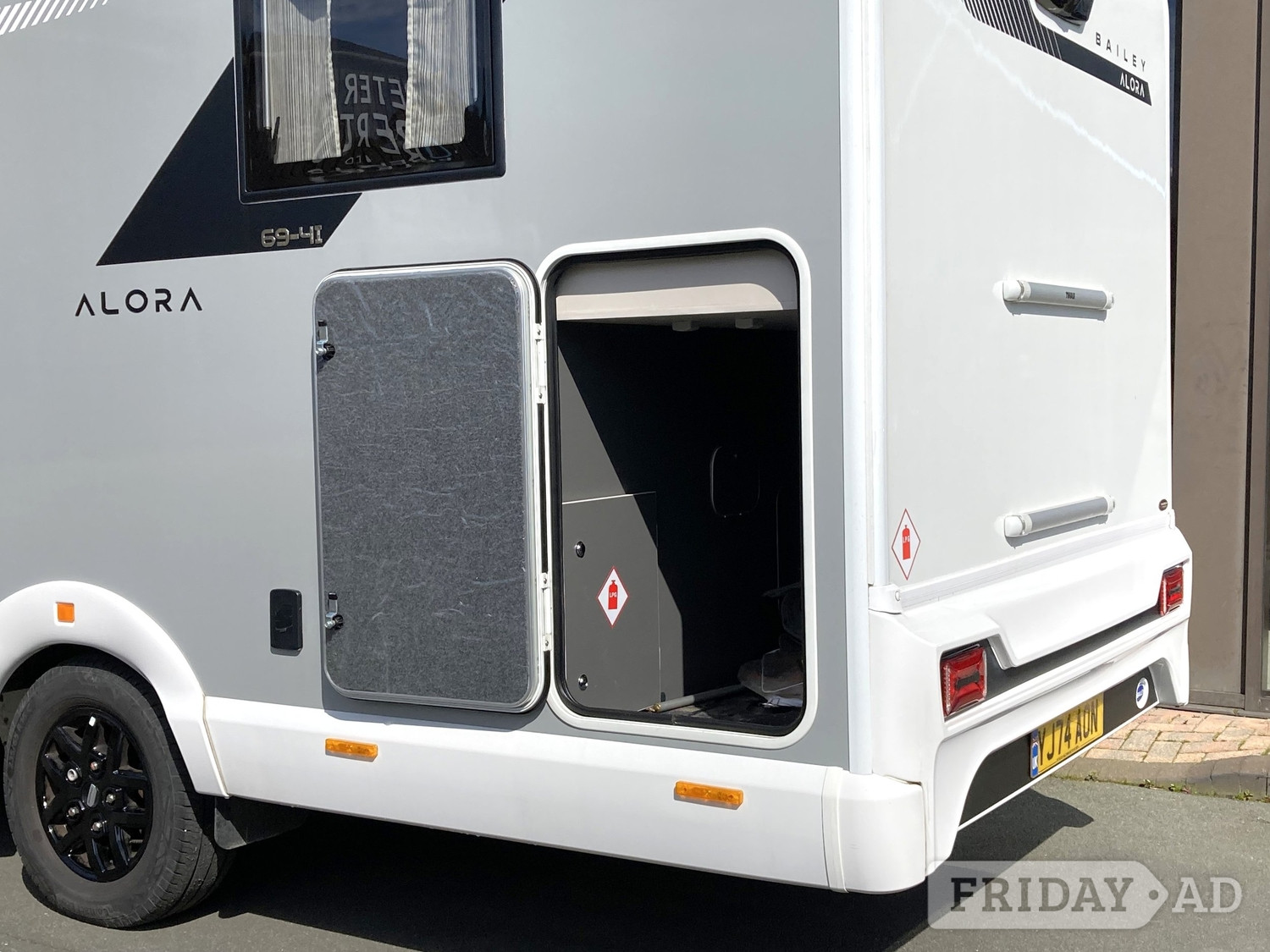 [3 berth ]Bailey Alora 69-4I
